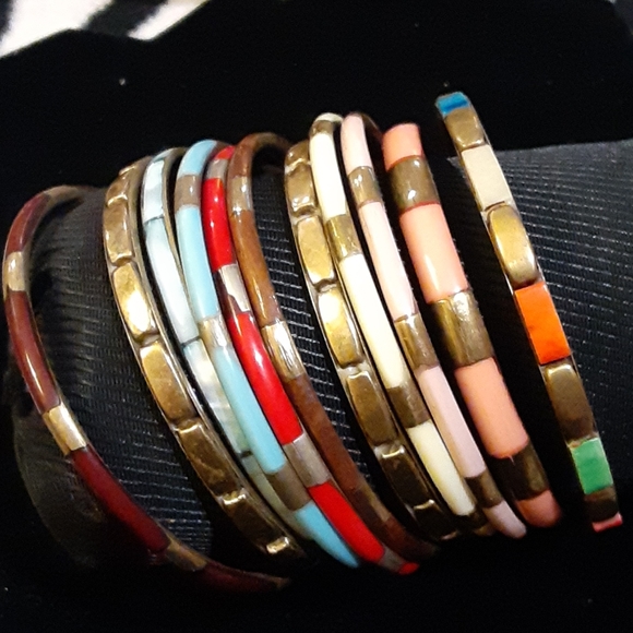 Jewelry - Bangle Brass  Bundle of 11